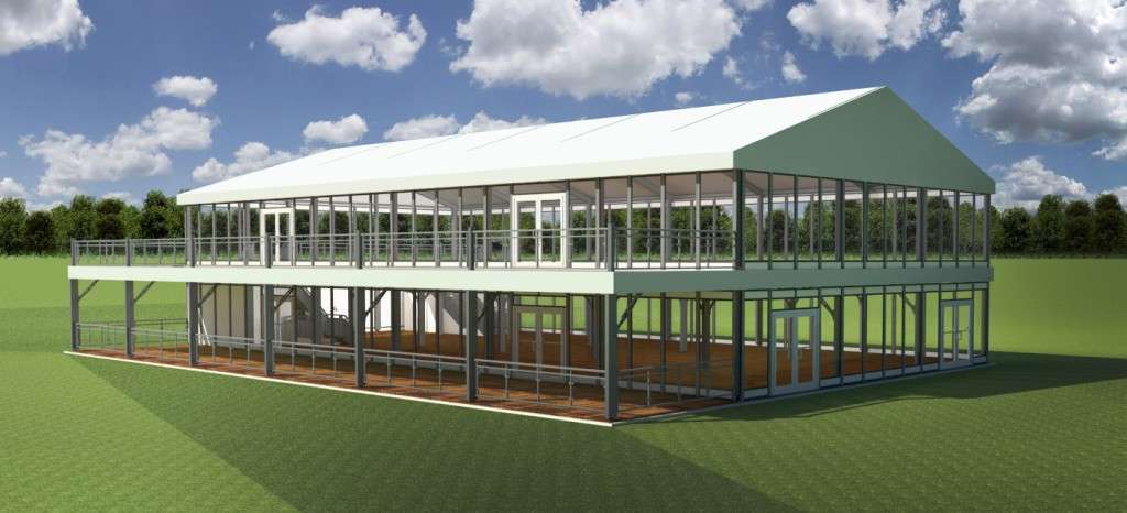 Double Decker Tents - McCarthy Tents & Events | Party and Tent Rentals