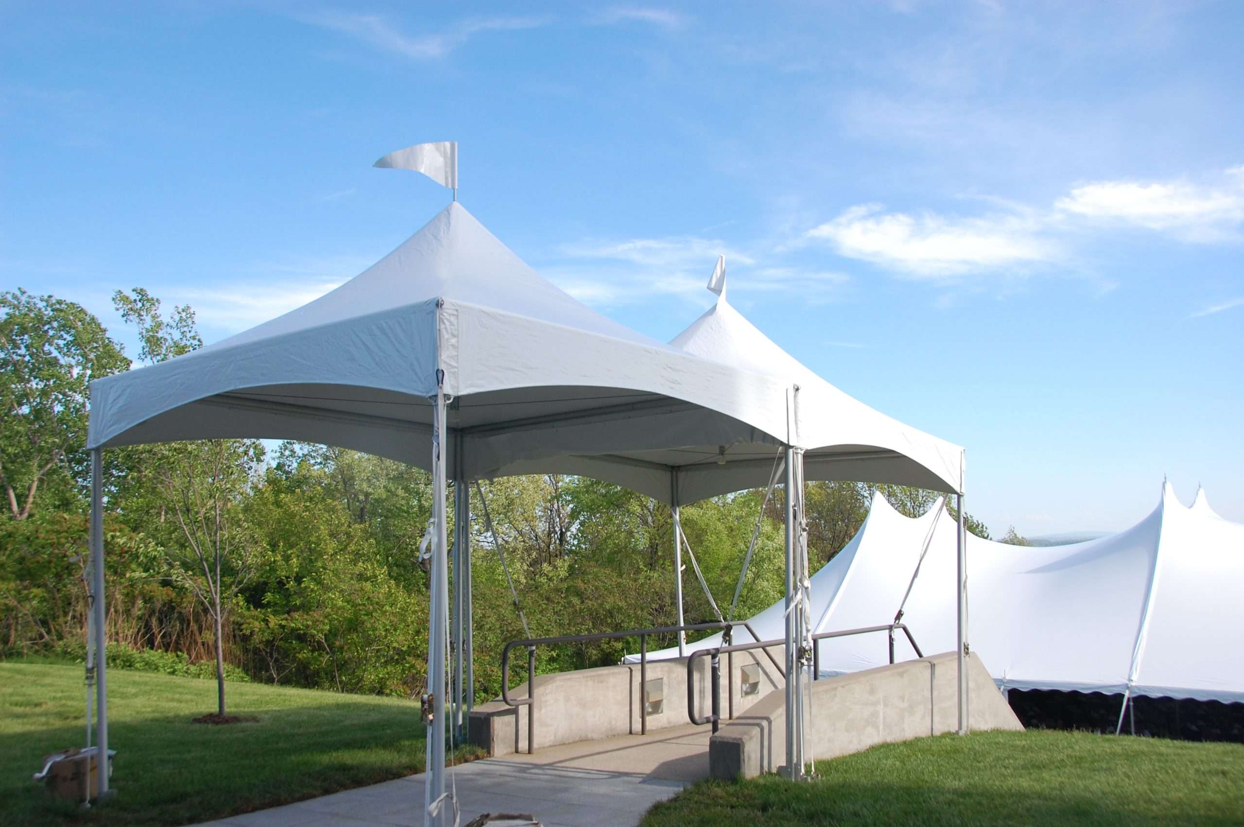 10'x20' FRAME McCarthy Tents & Events Party and Tent Rentals