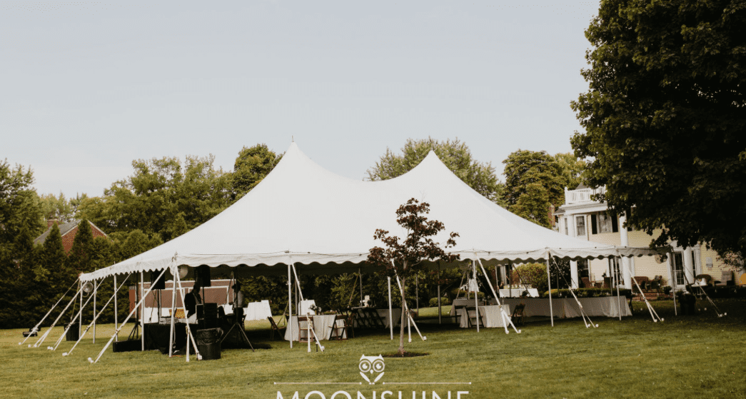 40'x60' POLE McCarthy Tents & Events Party and Tent Rentals