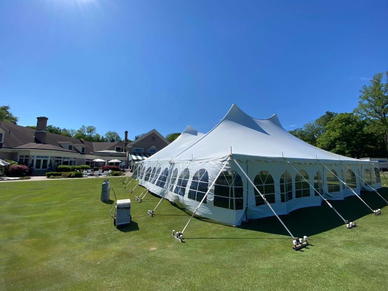 60 x 70 Pole Tent Rental Rochester, NY Buffalo, NY