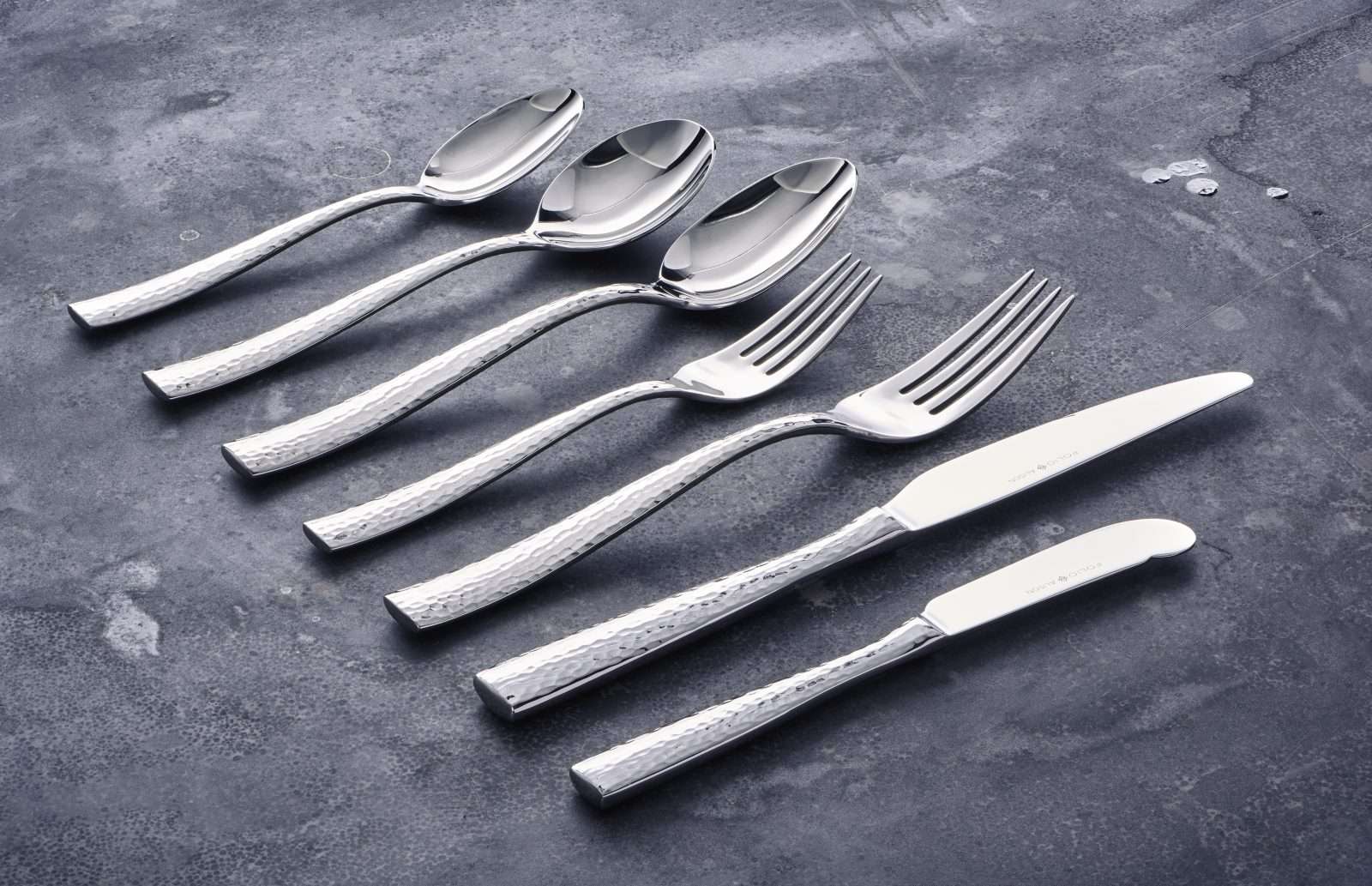 Hammered Flatware Rental Rochester, NY Buffalo, NY