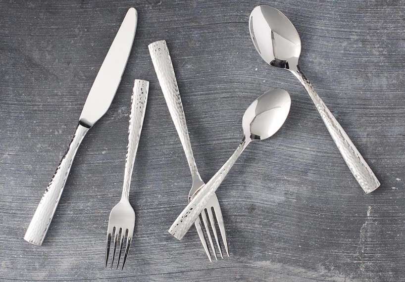 Hammered Flatware Rental Rochester, NY Buffalo, NY