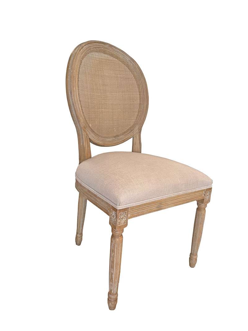 Wicker Back Louis Chair Rental Rochester, NY Buffalo, NY