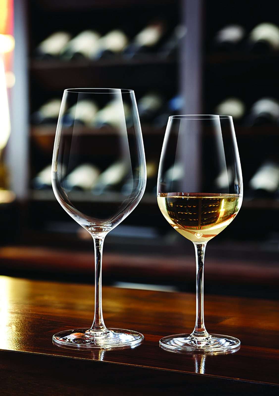 13oz Sequence Crystal White Wine Glass Rental Rochester, NY Buffalo, NY