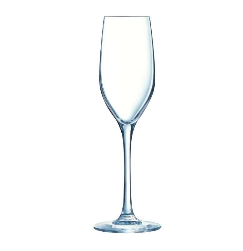 6oz Sequence Crystal Champagne Flute Rental Rochester, NY Buffalo, NY
